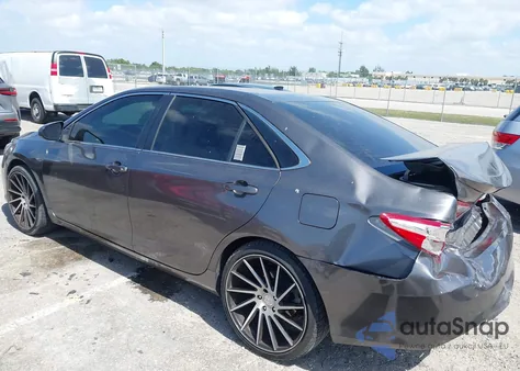 2016 Toyota Camry Se from USA, damaged, VIN 4T1BF1FK2GU224875